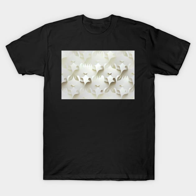 Papercut #10 T-Shirt by baseCompass